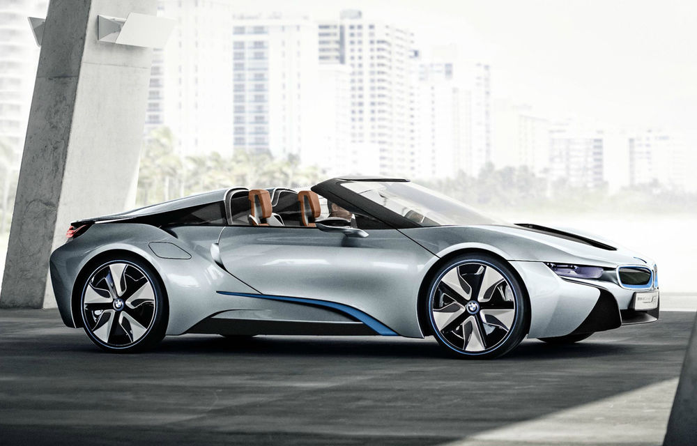 BMW anunţă un nou concept al gamei &quot;i&quot; pentru Detroit - Poza 1