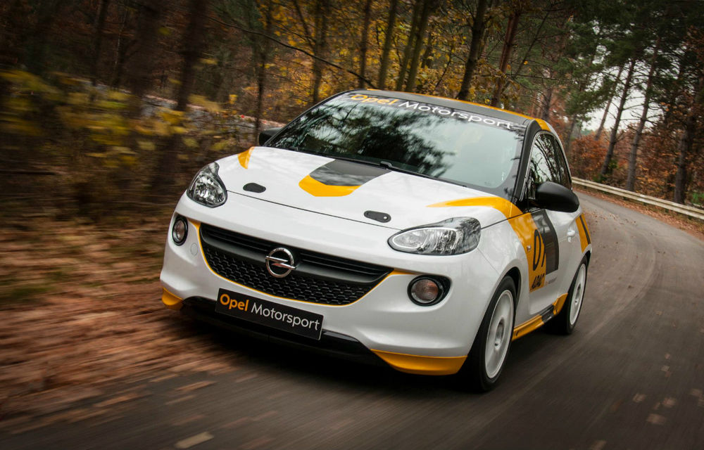 Opel revine în motorsport cu Adam CUP şi cu Astra OPC CUP - Poza 1