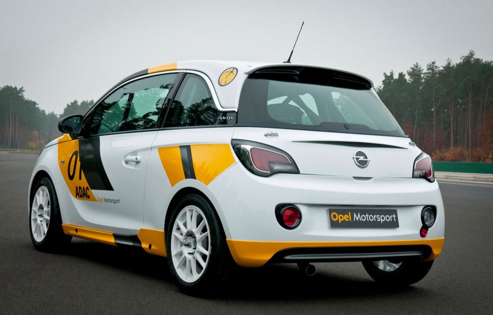 Opel revine în motorsport cu Adam CUP şi cu Astra OPC CUP - Poza 5