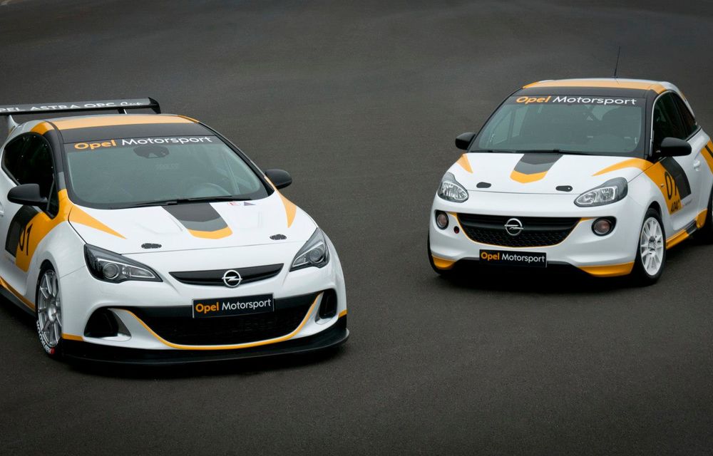 Opel revine în motorsport cu Adam CUP şi cu Astra OPC CUP - Poza 2