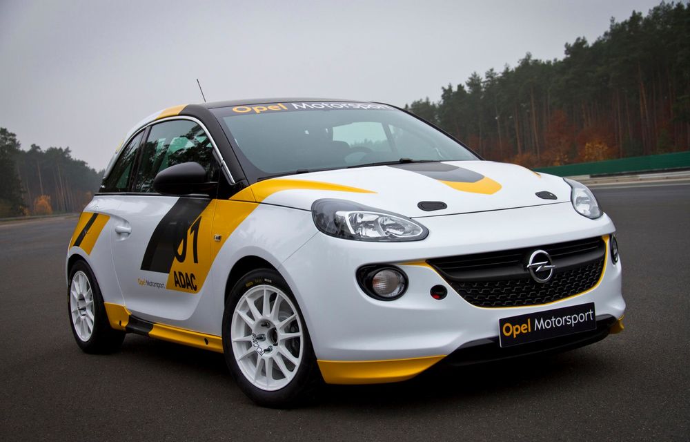 Opel revine în motorsport cu Adam CUP şi cu Astra OPC CUP - Poza 11