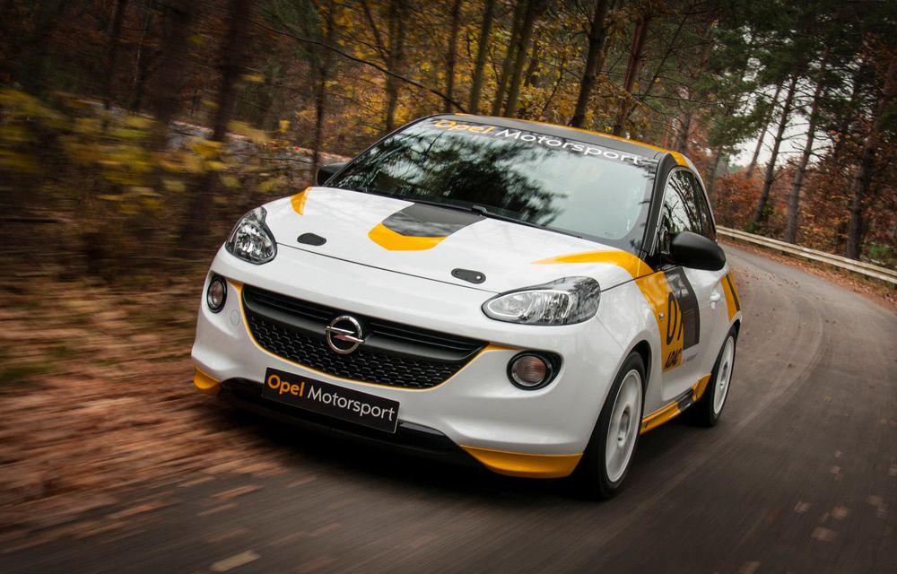 Opel revine în motorsport cu Adam CUP şi cu Astra OPC CUP - Poza 8