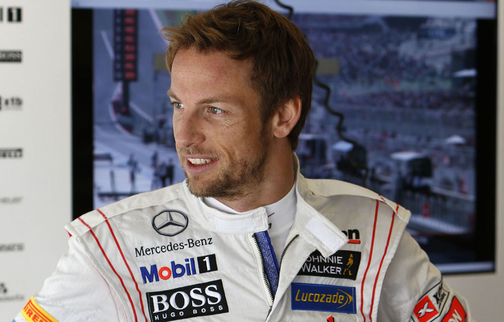 Button speră că McLaren să învingă Ferrari în clasamentul constructorilor - Poza 1