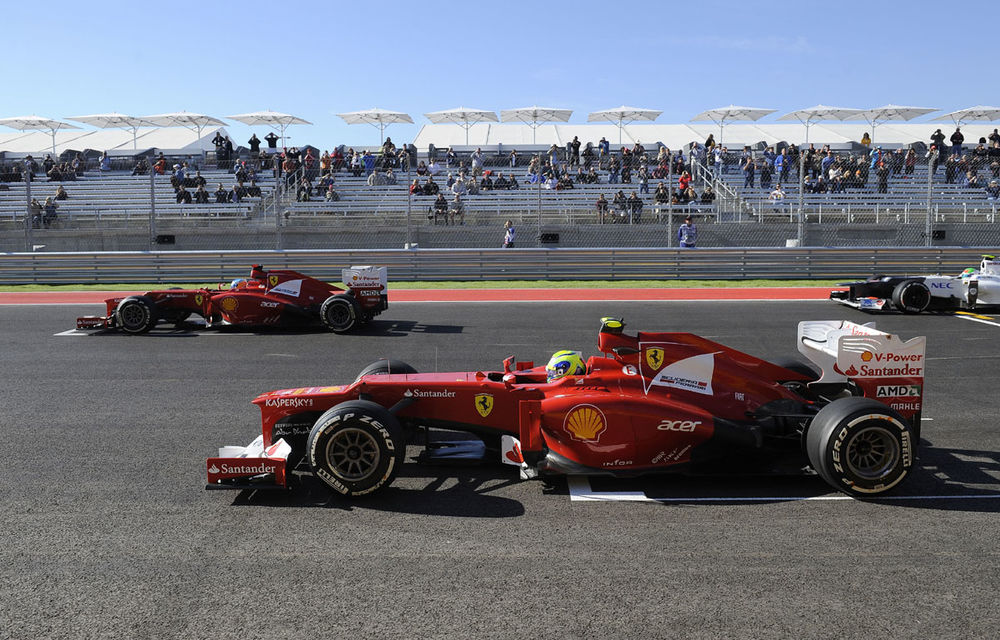 Ferrari: &quot;Calificările, cruciale pentru şansele lui Alonso la titlul mondial&quot; - Poza 1