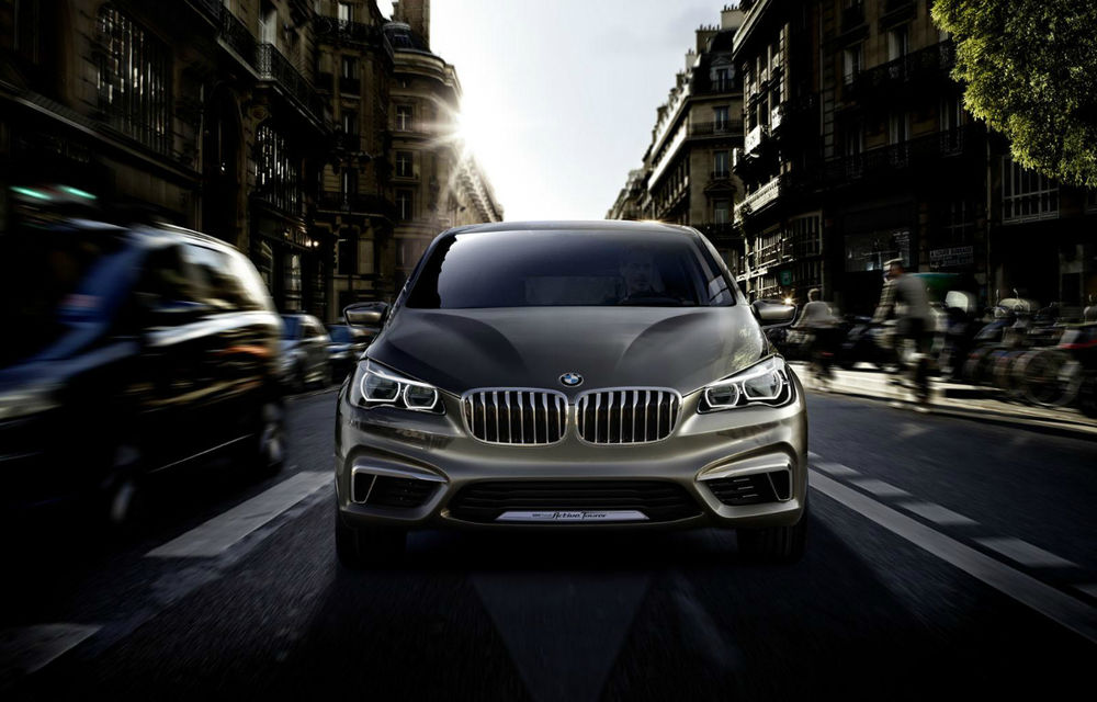 BMW va construi până la 12 modele în baza platformei cu tracţiune faţă - Poza 1