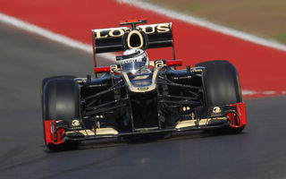 Coca Cola va sponsoriza Lotus în sezonul 2013