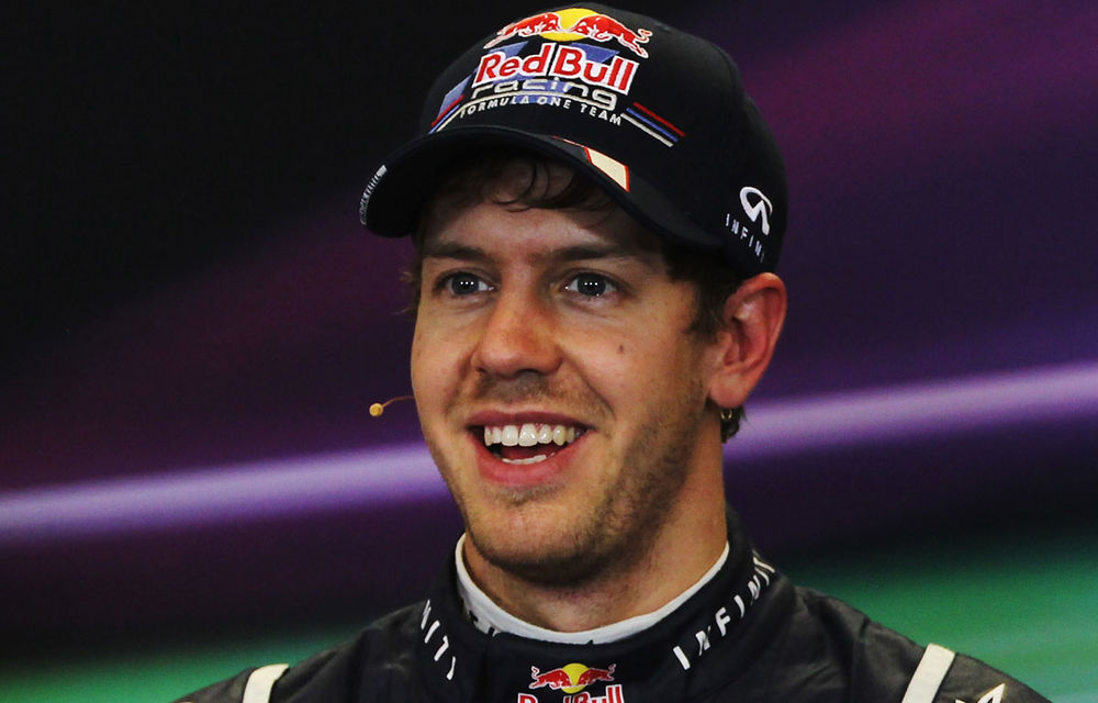 Vettel nu se teme de o eventuală ploaie la Interlagos - Poza 1