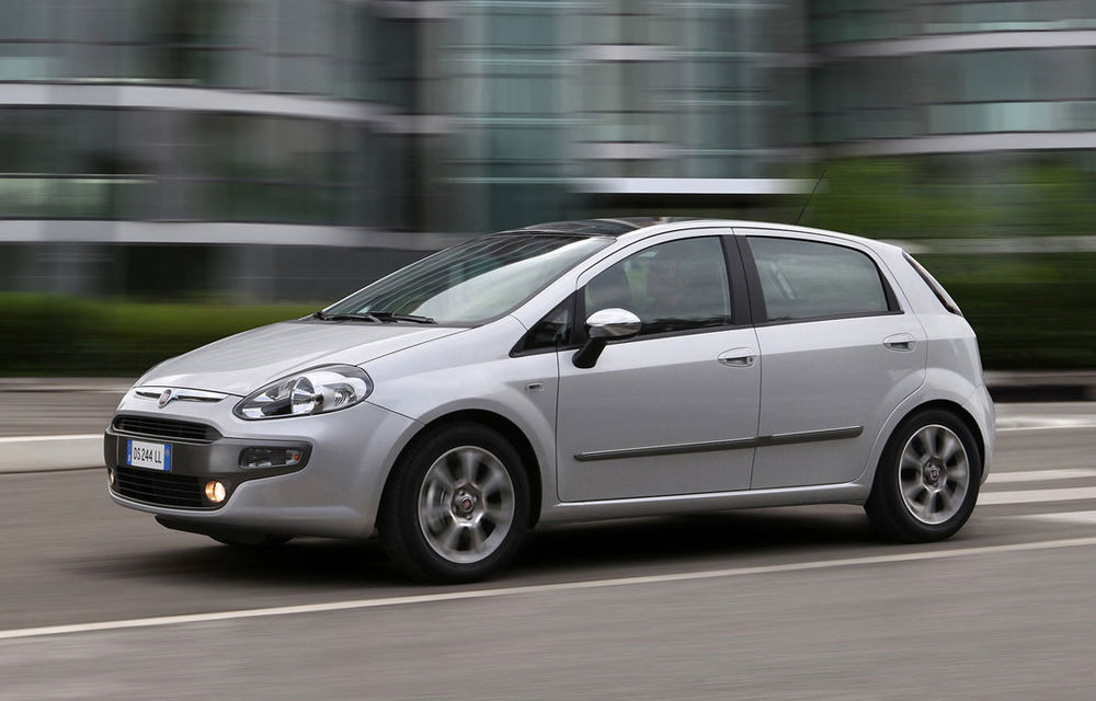 Fiat nu va produce modelul Punto în lunile decembrie şi ianuarie - Poza 1