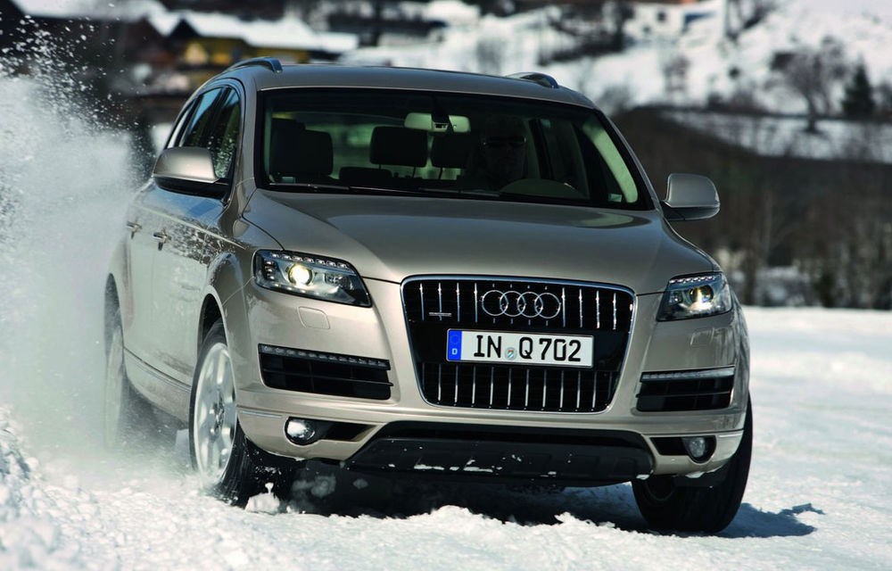 Audi ar putea lansa Q8, un rival pentru Range Rover - Poza 1