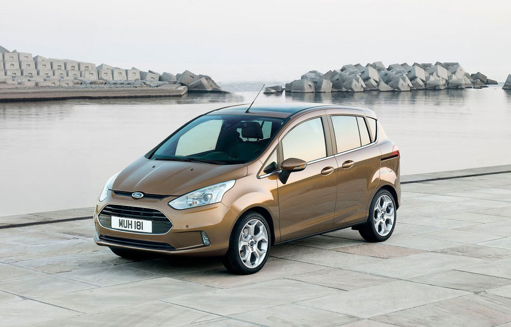 Ford reduce la jumătate producţia lui B-Max la uzina din Craiova - Poza 1