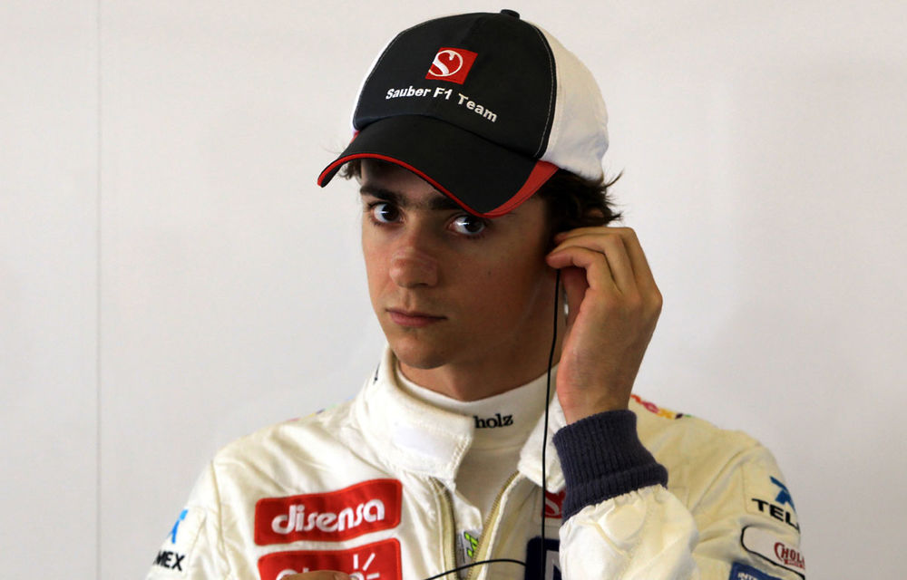 OFICIAL: Gutierrez, promovat ca pilot titular la Sauber în 2013 - Poza 1
