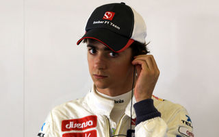 OFICIAL: Gutierrez, promovat ca pilot titular la Sauber în 2013
