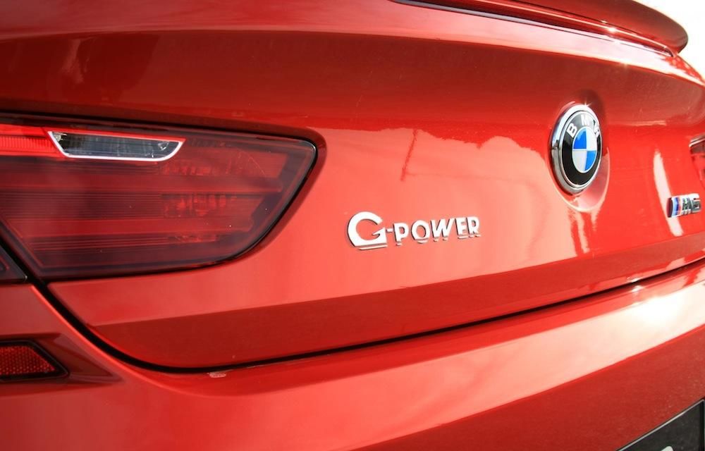 BMW M6 Coupe primeşte vizita tunerului G-Power - Poza 2