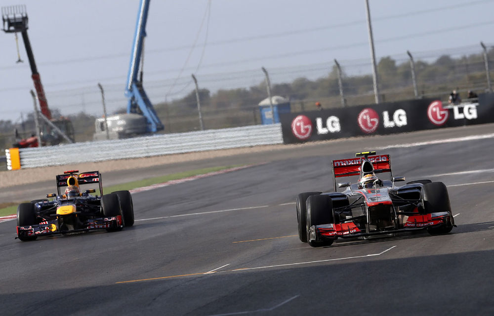 Brazilia, antrenamente 1: Hamilton şi Vettel, despărţiţi de miimi de secundă - Poza 1