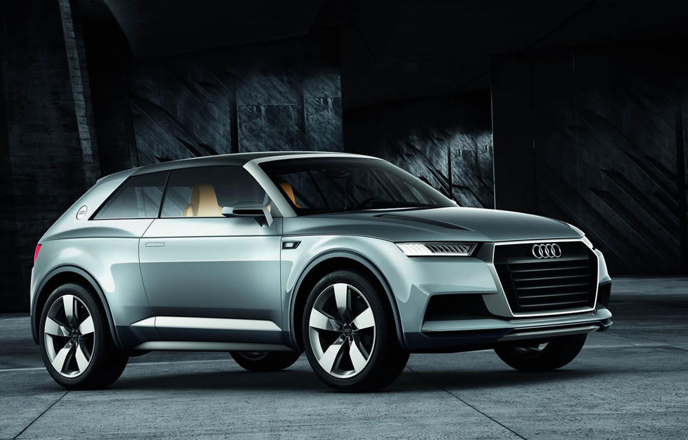 Audi va lansa un A1 cu consum de un litru/100 km - Poza 1