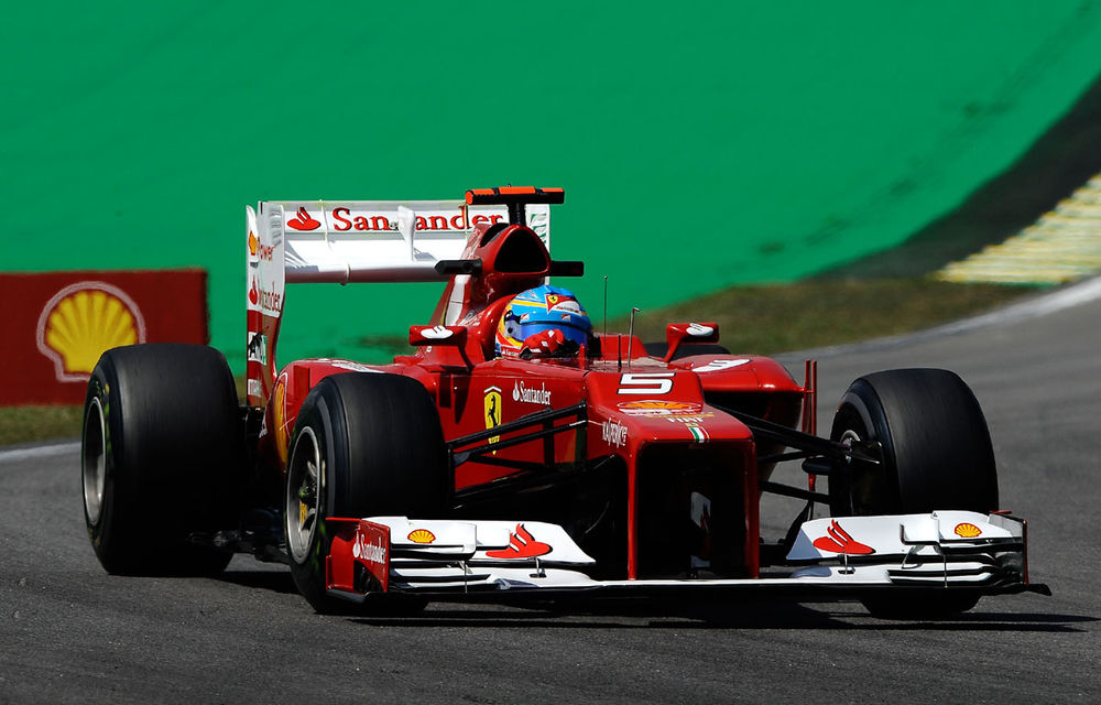 Alonso ar putea fi la fel de rapid ca Vettel în calificările de la Interlagos - Poza 1