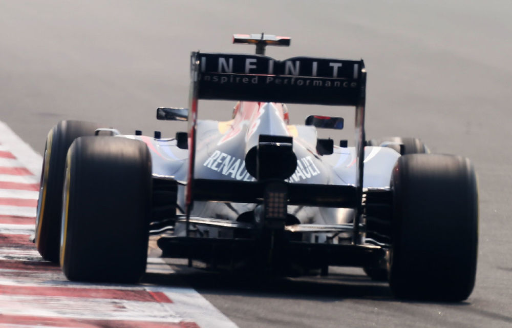 Infiniti a devenit sponsorul principal al echipei Red Bull Racing - Poza 1