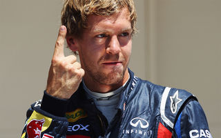 Sebastian Vettel este campionul sezonului 2012 în Formula 1!