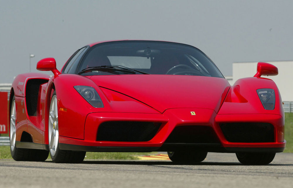 Ferrari F150, urmaşul lui Enzo, va cântări doar 1100 kilograme - Poza 1