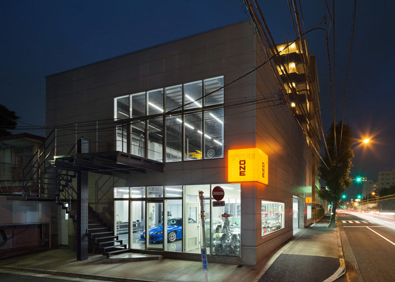 Service-ul &quot;curat ca un showroom&quot;, ideea unor arhitecţi japonezi - Poza 2