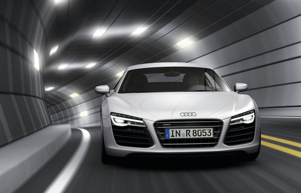 Audi ar putea lansa un R10 cu motor diesel - Poza 1