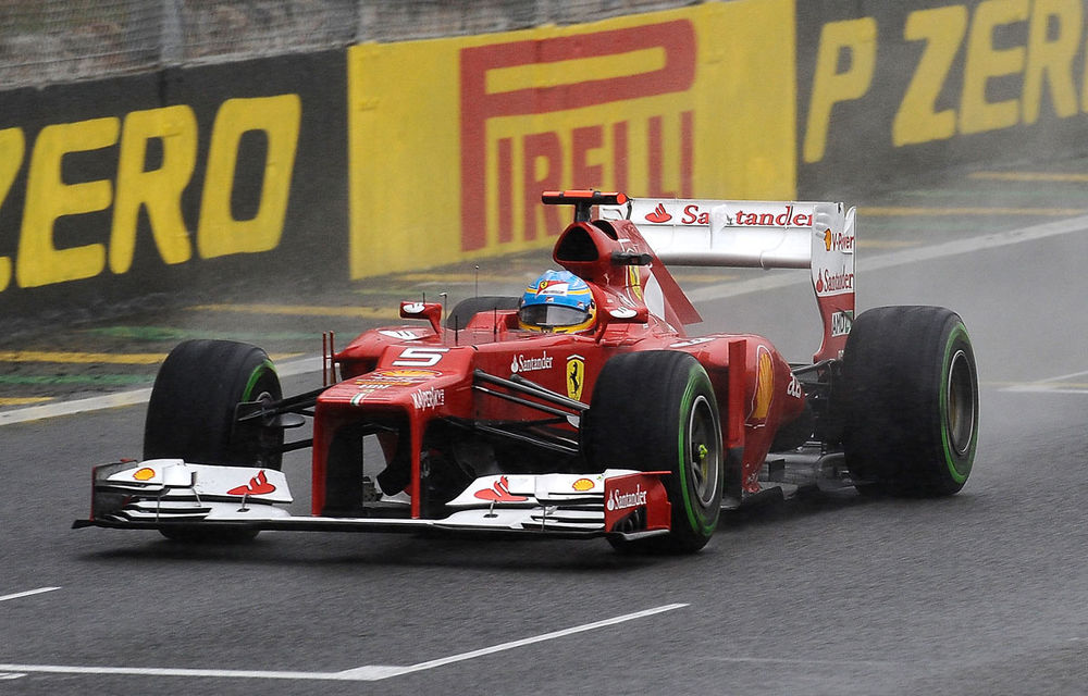 Alonso: &quot;Am pierdut titlul din cauza lui Grosjean&quot; - Poza 1