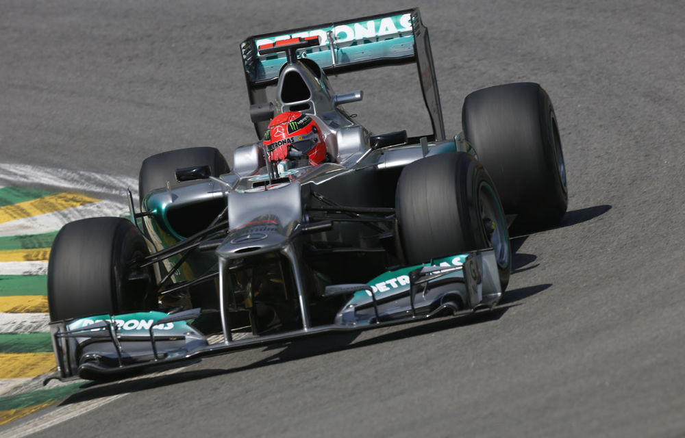 Schumacher: &quot;Retragerea de acum, asemănătoare cu cea din 2006&quot; - Poza 1