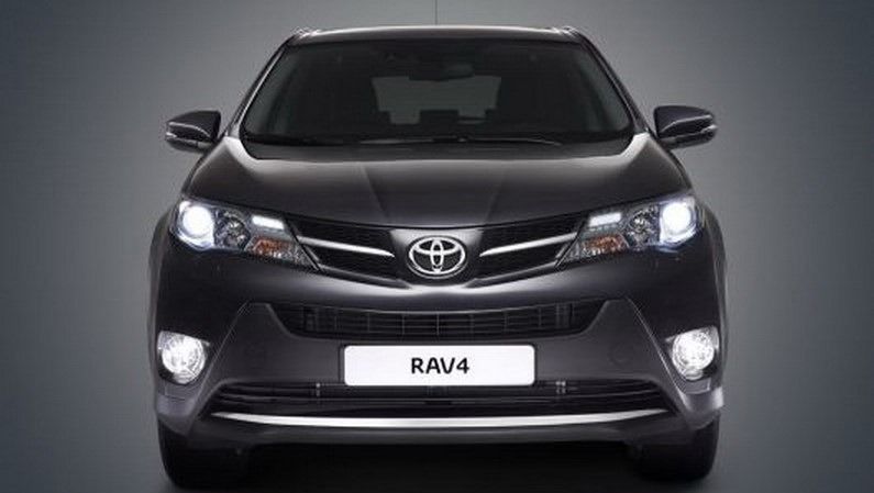 Noul Toyota RAV4 - imagini noi de tip teaser - Poza 3