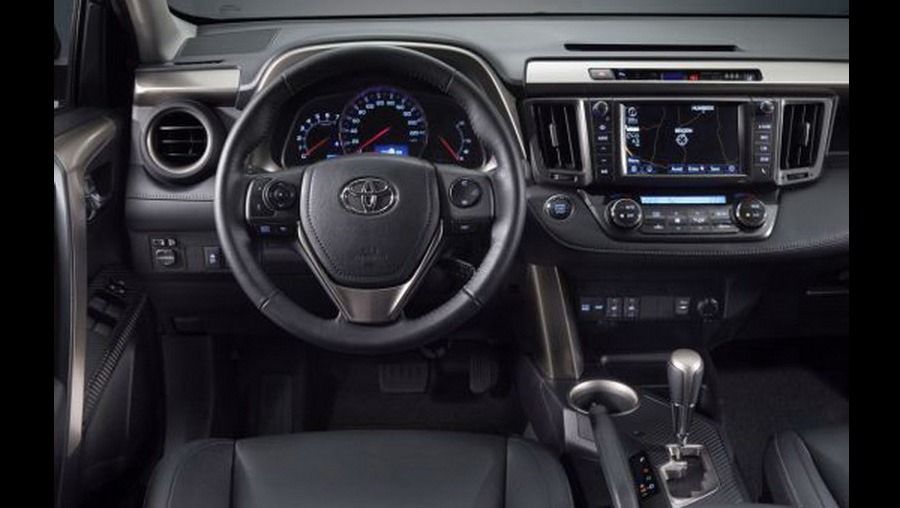 Noul Toyota RAV4 - imagini noi de tip teaser - Poza 9