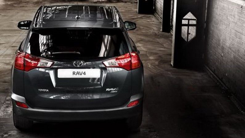 Noul Toyota RAV4 - imagini noi de tip teaser - Poza 5