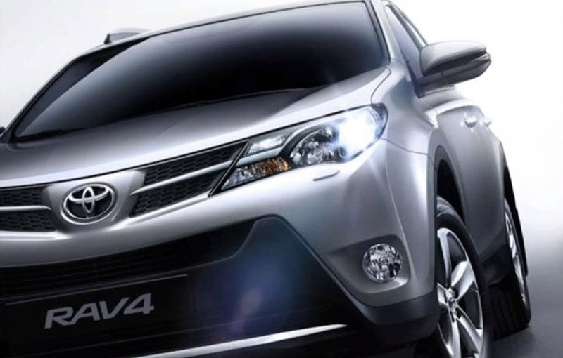 Noul Toyota RAV4 - imagini noi de tip teaser - Poza 10