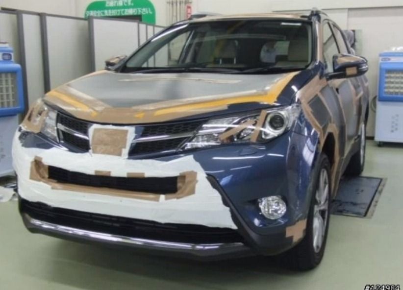 Noul Toyota RAV4 - imagini noi de tip teaser - Poza 11