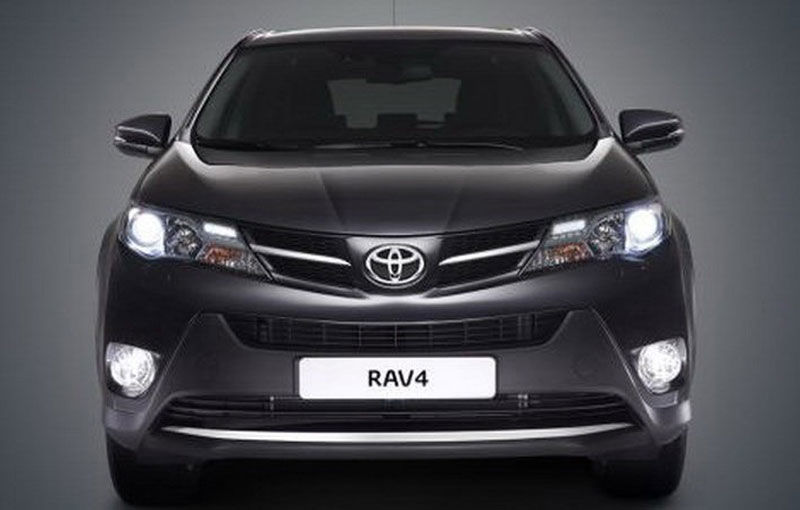 Noul Toyota RAV4 - imagini noi de tip teaser - Poza 1
