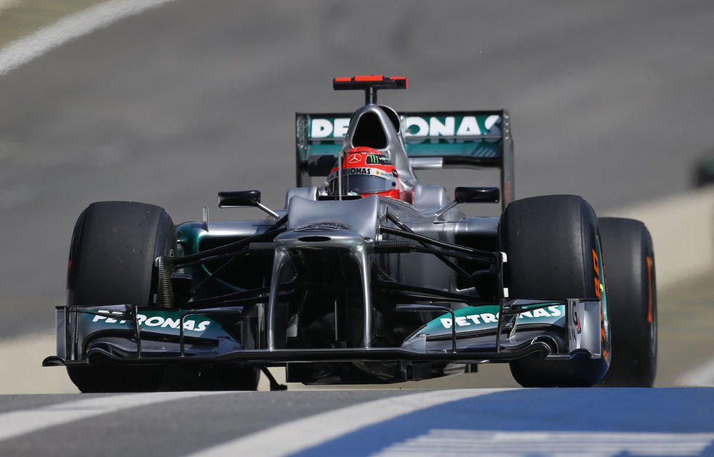 Schumacher: &quot;Am opţiuni bune pentru a rămâne la Mercedes&quot; - Poza 1