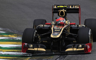 Lotus: "Vrem să-l păstrăm pe Grosjean, dar depinde numai de el"
