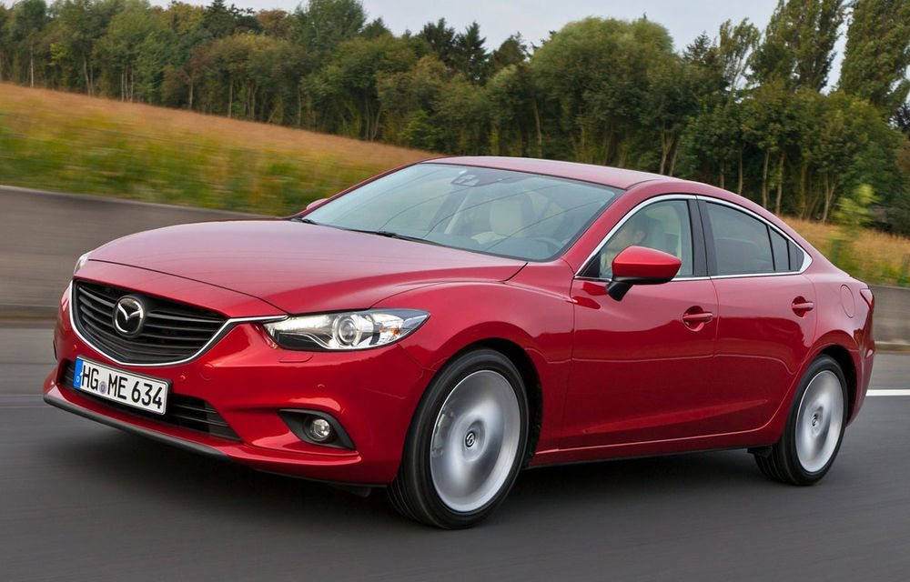Mazda6 pleacă de la 21.690 de euro pe piaţa din România - Poza 1