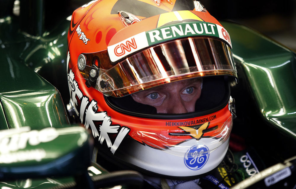 Kovalainen l-ar putea înlocui pe Grosjean la Lotus - Poza 1