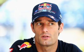 Webber insistă că nu va fi pilotul numărul doi la Red Bull