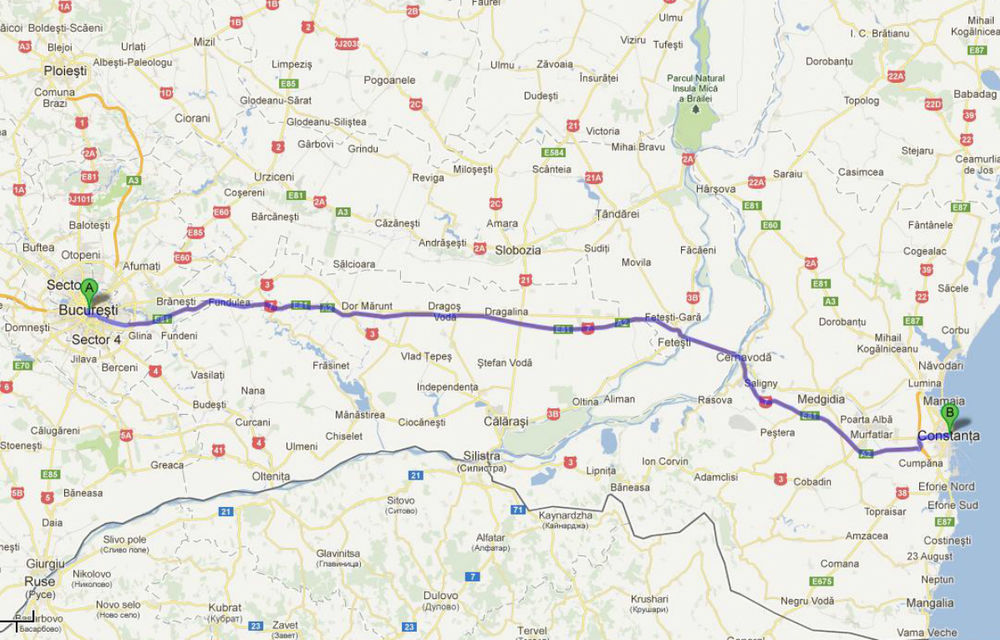 România: Autostrada Soarelui a fost finalizată după 30 de ani - Poza 1