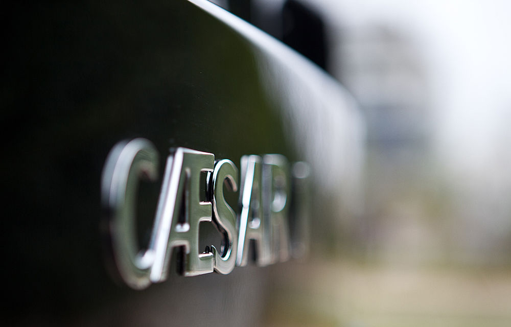 Range Rover şi revista românească Cæsar au creat o ediţie limitată Evoque - Poza 14