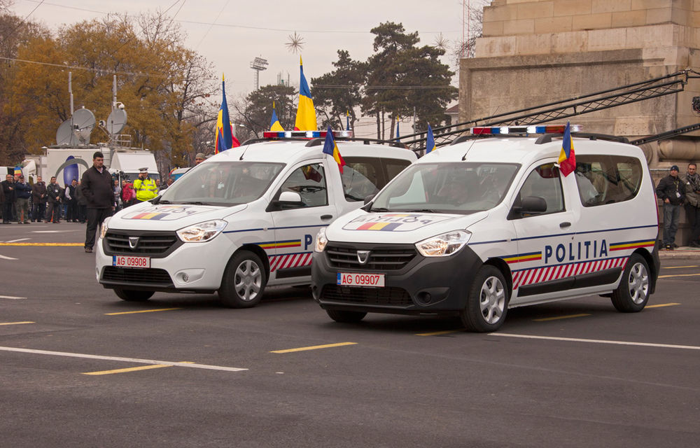 Dacia a participat la parada militară de 1 Decembrie - Poza 4