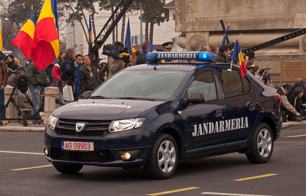 Dacia a participat la parada militară de 1 Decembrie - Poza 6