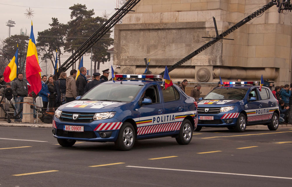 Dacia a participat la parada militară de 1 Decembrie - Poza 1