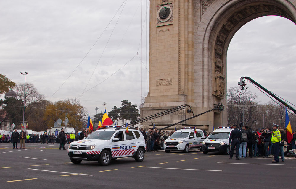 Dacia a participat la parada militară de 1 Decembrie - Poza 3
