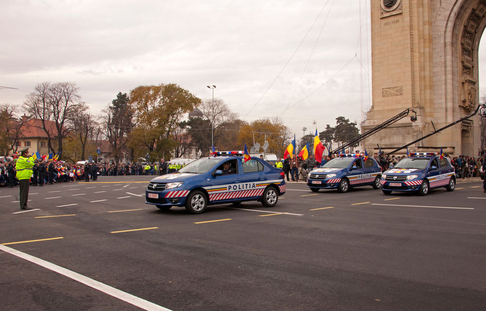 Dacia a participat la parada militară de 1 Decembrie - Poza 7