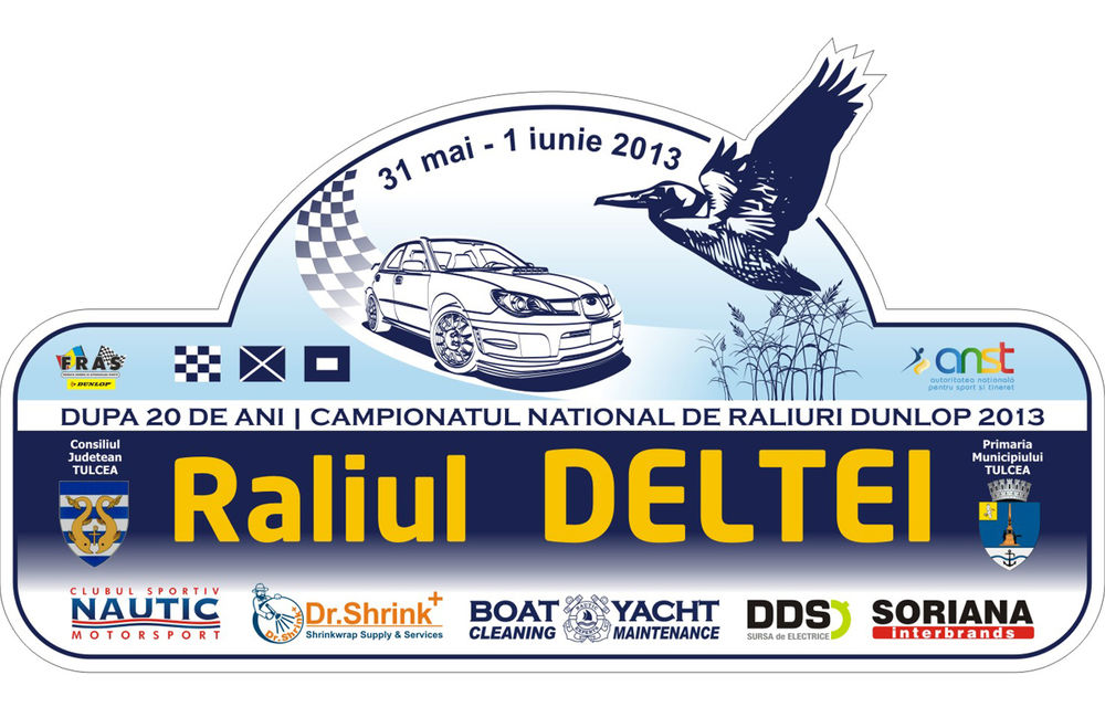 Raliul Deltei revine în Campionatul Naţional de Raliuri Dunlop - Poza 1