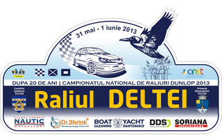 Raliul Deltei revine în Campionatul Naţional de Raliuri Dunlop
