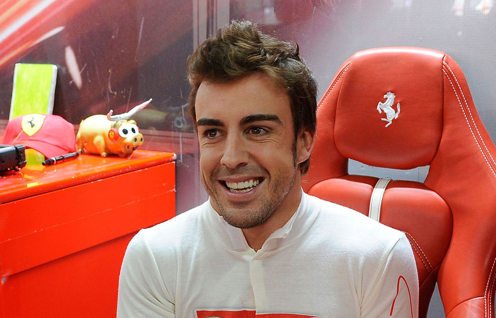 Alonso: &quot;Le datoram fanilor o explicaţie pentru depăşirea lui Vettel&quot; - Poza 1