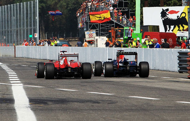 Red Bull îl acuză pe Alonso de implicare în controversa depăşirii lui Vettel - Poza 1