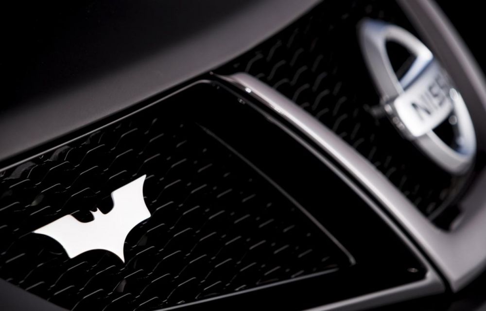 Nissan Juke Nismo Dark Knight Risses - ediţie specială inspirată de Batman - Poza 6